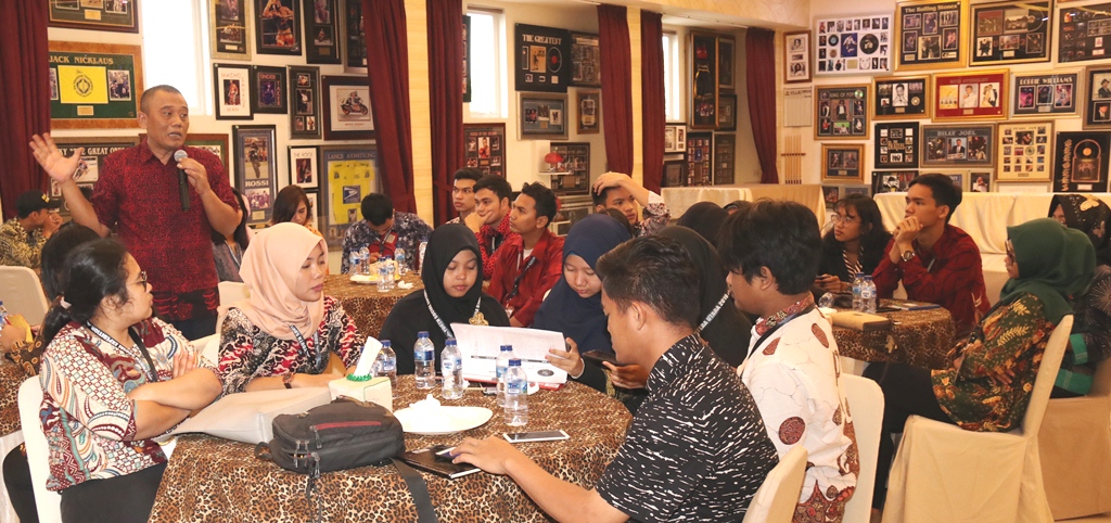 Pemko Medan Sambut Peserta City Tour Youth Social Expedition 2019 di Rahmad Galeri